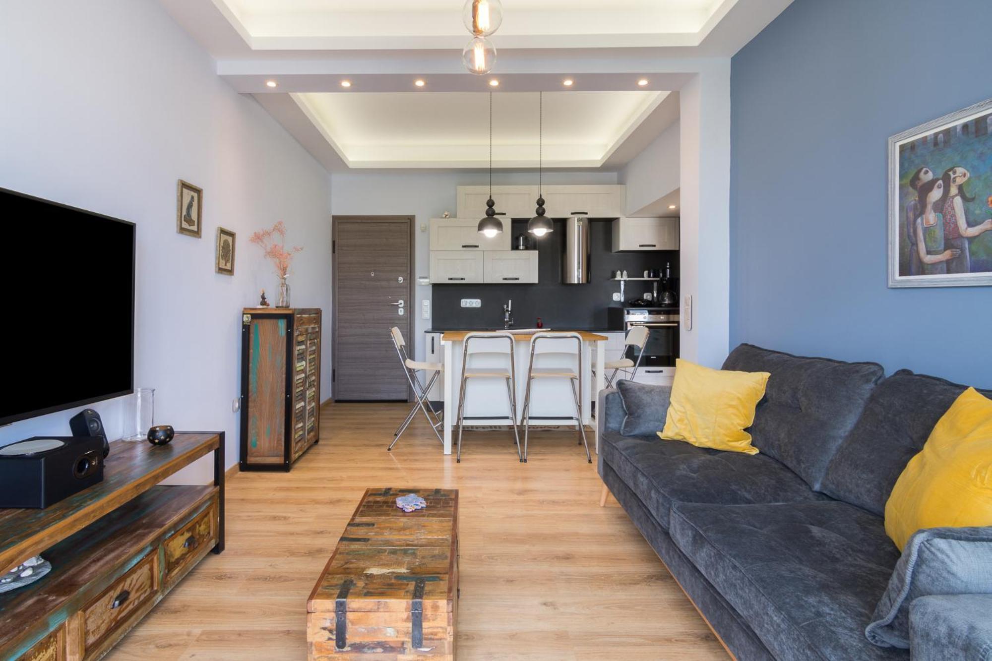 Stratum Apartment By Lobbysquare Atenas Exterior foto